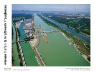 Wiener Hafen & Kraftwerk Freudenau.pdf - Wohnbau - TU Wien