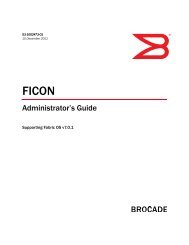 Download complete user manual (PDF). - Brocade
