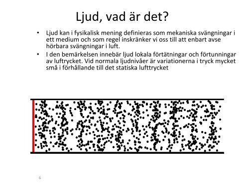 Ljud, buller â vad Ã¤r det?