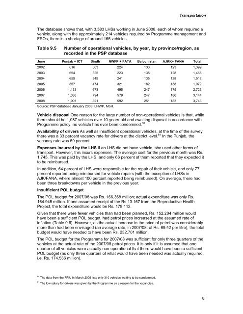 LHW Systems Review - Oxford Policy Management