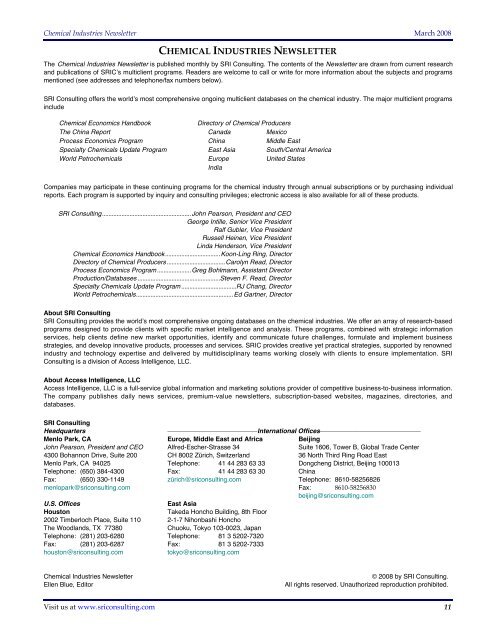 Download - Chemical Insight & Forecasting