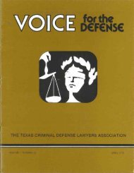 1 - Voice For The Defense Online