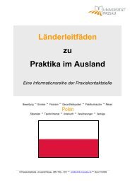 Haufig Gestellte Fragen Zu Praktika Im In Und Ausland Universitat
