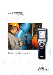 Leonova Infinity Technical Data Sheets