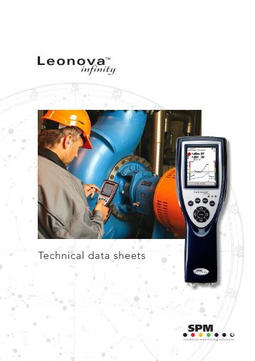 Leonova Infinity Technical Data Sheets