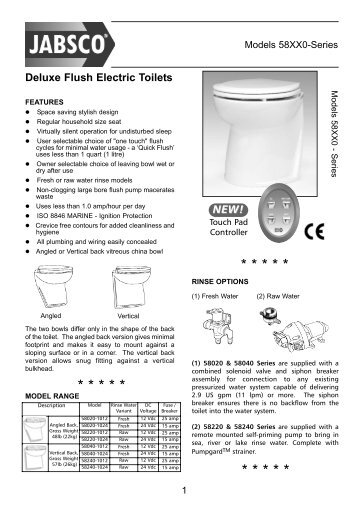 deluxe flush 17inch.pdf - Lee Sanitation