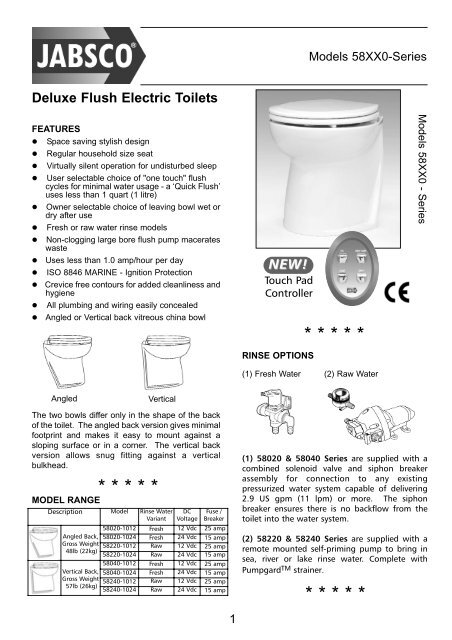 Deluxe Flush 17inch Pdf Lee Sanitation