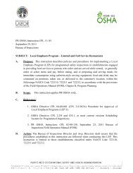 PR OSHA Instruction CPL 11- 05 September 29, 2011 Bureau of ...