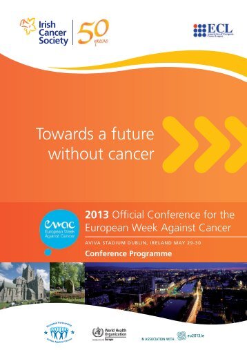 Towards a future without cancer - Institute of Public Health in Ireland