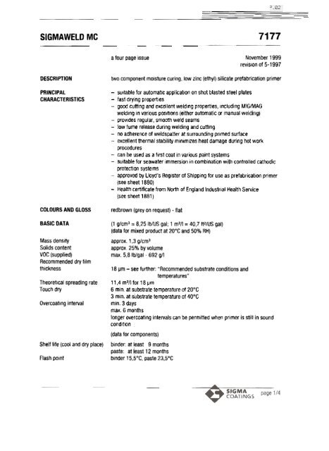 SIGMAWElD MC - Boat Design Net