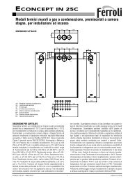 econcept in 25 c - Certificazione energetica edifici