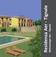 Residenza Aer - Tignale W - Pedercini Immobilien Gardasee