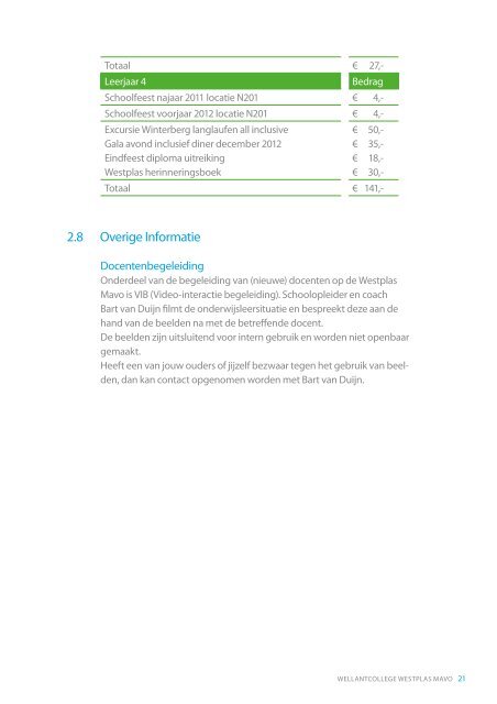 Schoolgids 2011-2012 - Wellantcollege