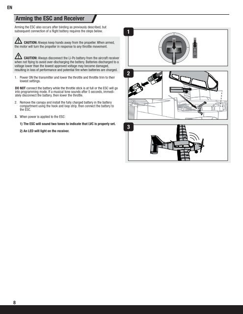 35401.1 PKZ Archer RTF BNF manual.indb - Robot MarketPlace