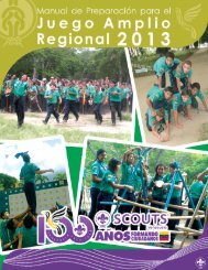 Juego Amplio Regional 2013.pdf - Scouts de Venezuela