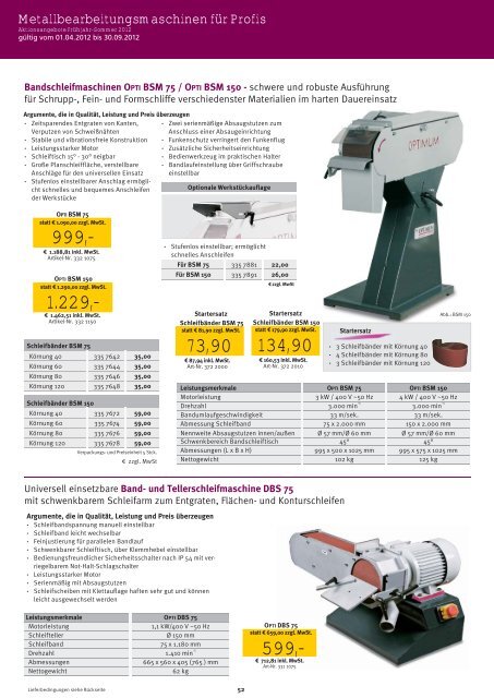 Flowdrilling - Optimum Maschinen