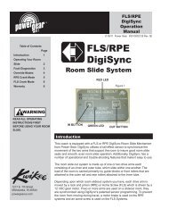 FLS/RPE DigiSync ! - Power Gear