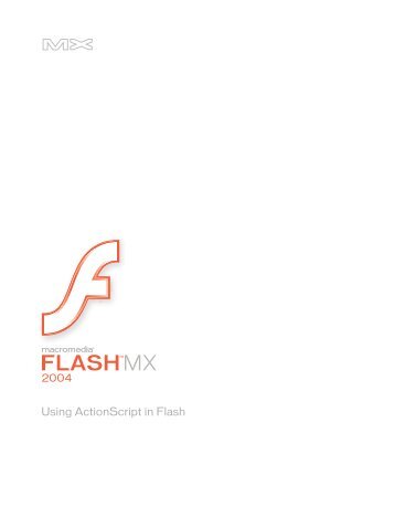Using ActionScript in Flash MX - onlineweblibrary.com