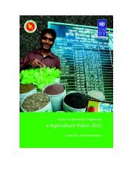 e.Krishi Vision 2025 - UNDP