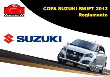 Reglamento Copa Swift 2012 - Suzuki