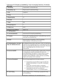 Institutionen för biologisk grundutbildning, Naturvetenskapliga ...