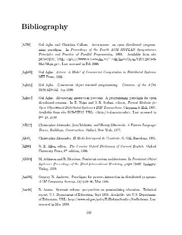 B ib liograp hy - Departamento de CiÃªncia da ComputaÃ§Ã£o