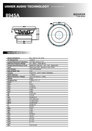 8945A - Usher Audio