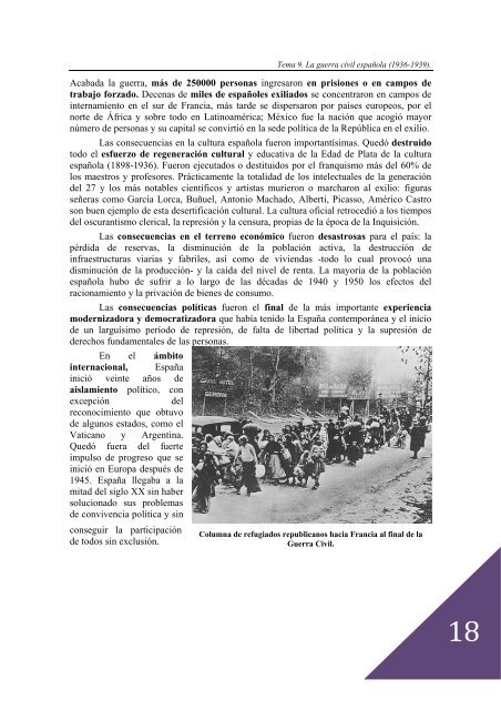 Tema 9 La Guerra Civil española (1936-1939).