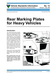 Rear Marking Plates for Heavy Vehicles - Upload Student Web Pages