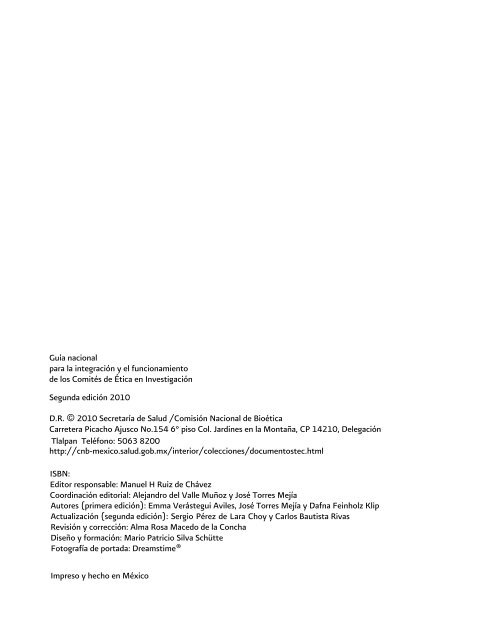 GuÃ­a Nacional - ComisiÃ³n Coordinadora de Institutos Nacionales de ...