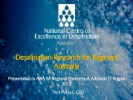 Neil Palmer - NCED - Australian Water Association