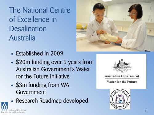 Neil Palmer - NCED - Australian Water Association