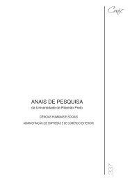 ANAIS DE PESQUISA - Unaerp