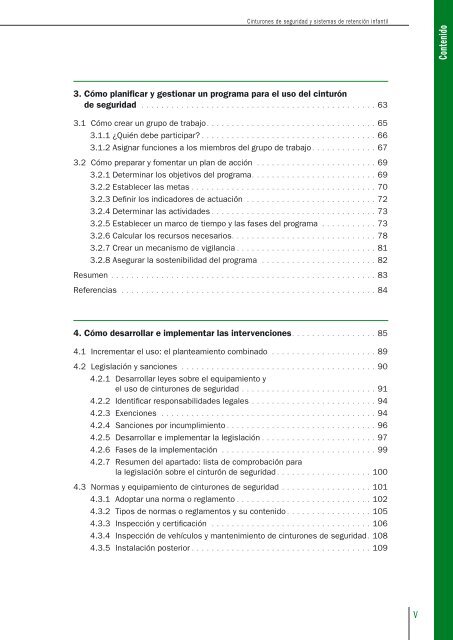 Cinturones de seguridad y sistemas de retenciÃ³n ... - libdoc.who.int