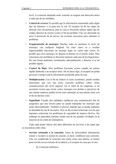 3. INTRODUCCIÃN A LA TELEMÃTICA - PoliformaT - UPV