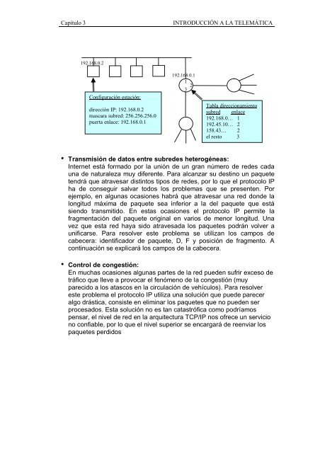 3. INTRODUCCIÃN A LA TELEMÃTICA - PoliformaT - UPV