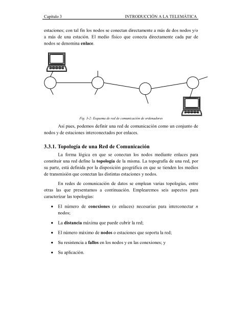 3. INTRODUCCIÃN A LA TELEMÃTICA - PoliformaT - UPV