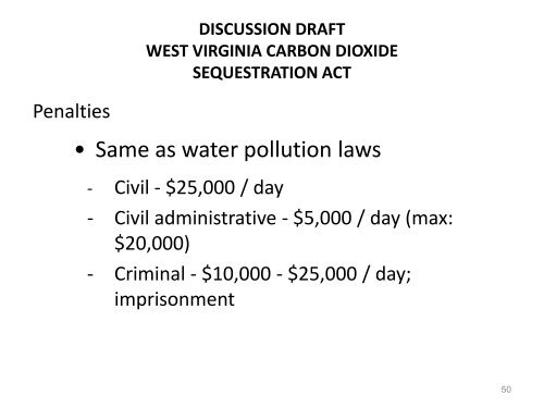 West Virginia CO2 Sequestration Working Group