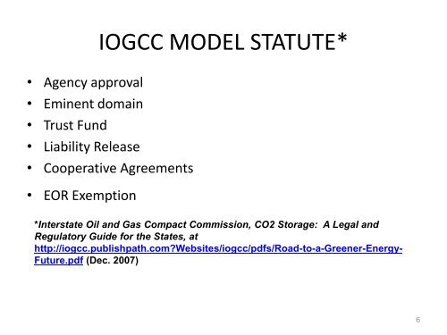 West Virginia CO2 Sequestration Working Group