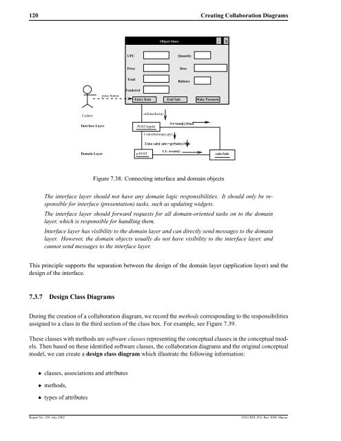 Object-Oriented Software Development with UML - UNU-IIST ...