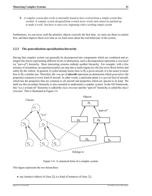 Object-Oriented Software Development with UML - UNU-IIST ...