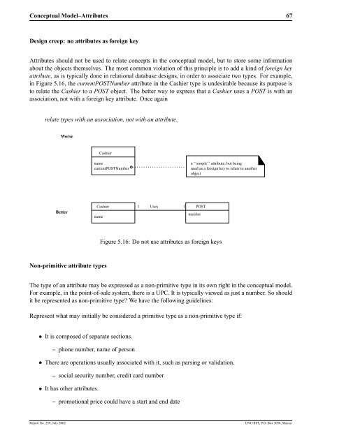 Object-Oriented Software Development with UML - UNU-IIST ...