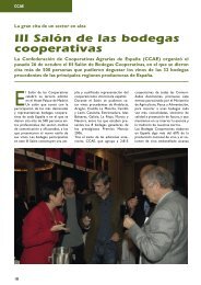 III Salón de las bodegas cooperativas - Cooperativas Agro ...