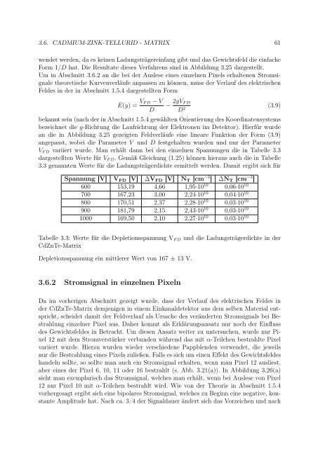 Inhaltsverzeichnis - Prof. Dr. Norbert Wermes