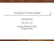 The physics of 2-state systems