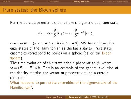 The physics of 2-state systems