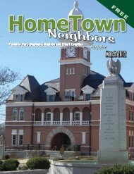 March 2012 - HomeTown Neighbors Magazine