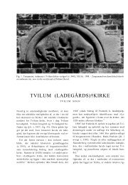 TVILUM (LADEGÅRDS)†KIRKE