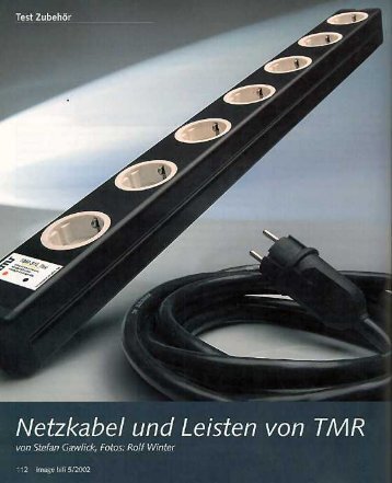 IMAGE Hifi 47/02 - TMR Elektronik GmbH