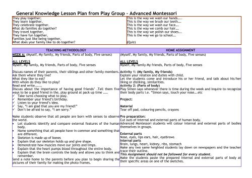 Play Group Download in PDF Format - Roots School System